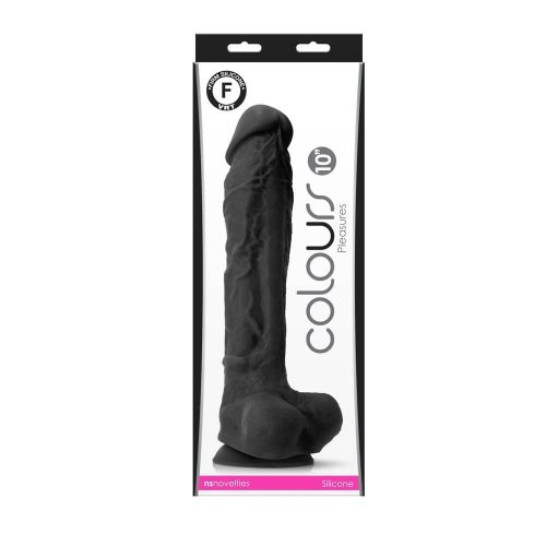 Colours - Pleasures - 10" Dildo - Élethű dildó 25,4 cm