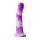 Colours - Pleasures - Yum Yum  8" Dildo - Purple - Élethű dildó 20,3 cm
