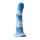 Colours - Pleasures - Yum Yum  8" Dildo - Blue