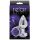 Rear Assets - Rose - Medium - Purple - Anál plug 8,8 cm