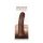 Colours Pleasures - 7" Vibrating - Brown - Élethű vibrátor 20,7 cm