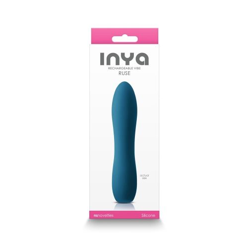 INYA - Ruse - Teal - Szilikon Rúdvibrátor 13,8 cm