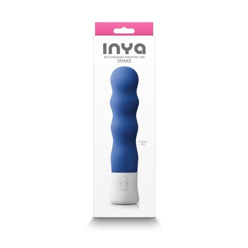 INYA - Shake - Blue - Vibrátor 17,5 cm