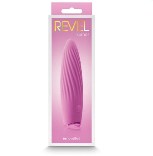 Revel - Kismet - Pink - Szilikon rúdvibrátor 11,6 cm