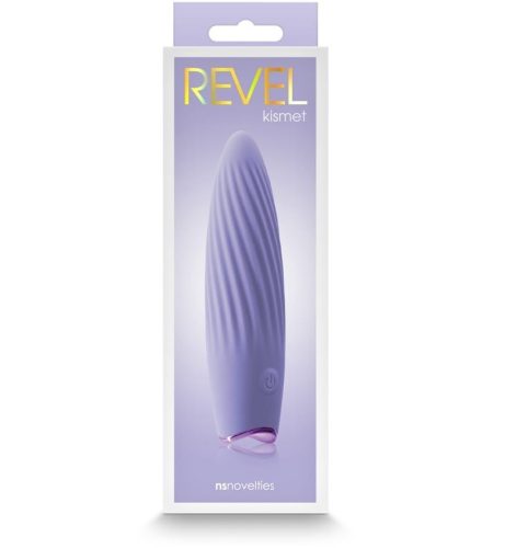 Revel - Kismet - Purple - Szilikon rúdvibrátor 11,6 cm