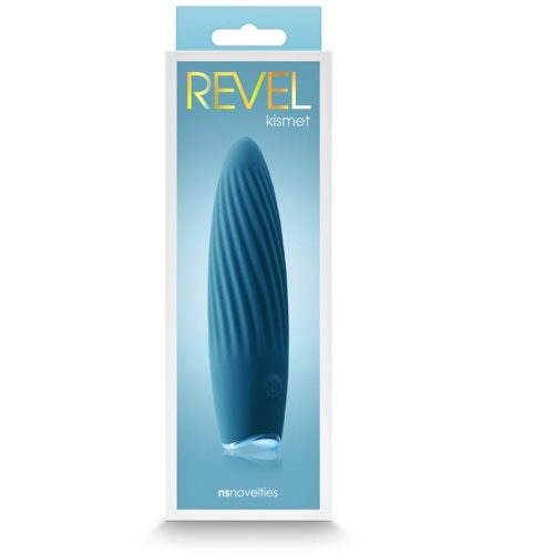 Revel - Kismet - Teal - Szilikon rúdvibrátor 11,6 cm