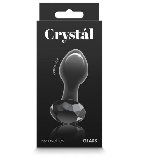 Crystal - Gem - Black