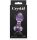 Crystal - Gem - Purple - Üveg anál plug 8,9 cm