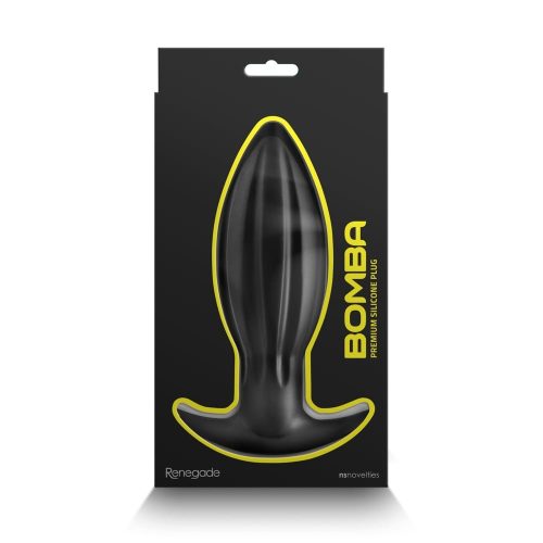 Renegade - Bomba - Large - Black - Anál plug 18,7 cm