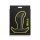 Renegade - Bull - Small - Black - anál plug 12,5 cm