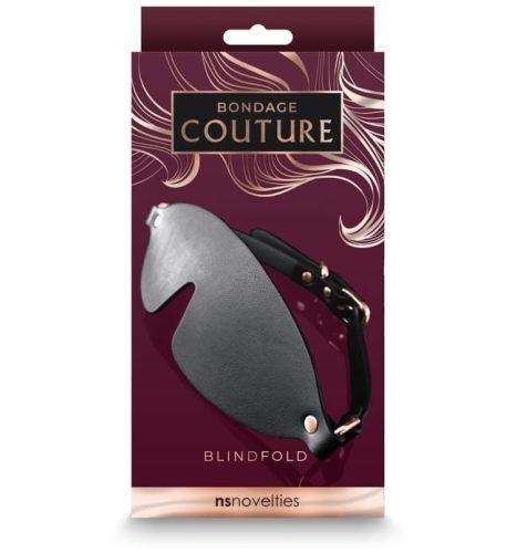 Bondage Couture - Blind Fold - Black