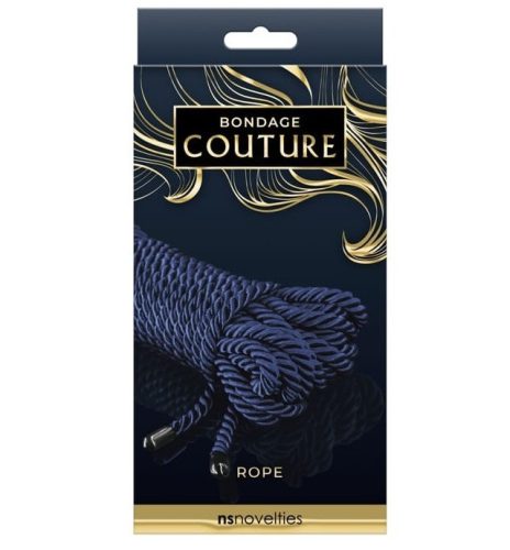 Bondage Couture - Rope - Blue - Kötöző 7,6 méter