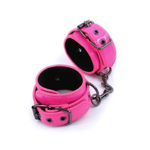 Electra - Wrist Cuffs - Pink - Bilincs