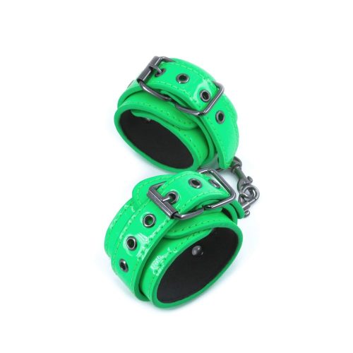 Electra - Wrist Cuffs - Green - Bilincs