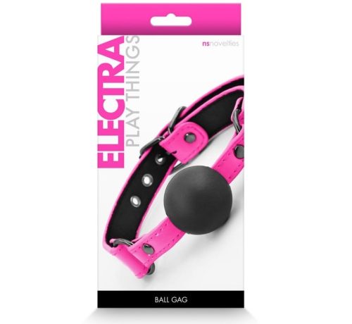 Electra - Ball Gag - Pink - Szájpecek