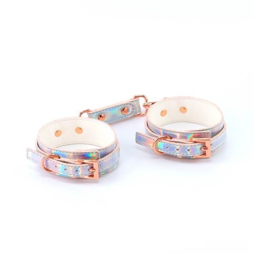 Cosmo Bondage -  Wrist Cuffs - Rainbow - Bilincs