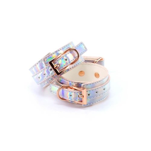Cosmo Bondage -  Ankle Cuffs - Rainbow - Bilincs