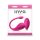 INYA - Venus - Pink - Távirányítós tojásvibrátor 