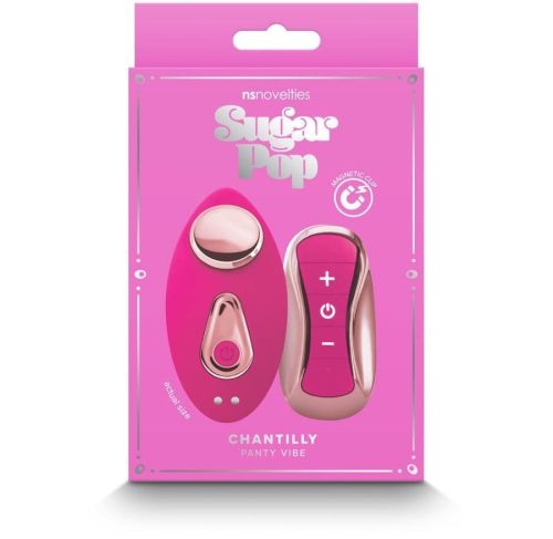 Sugar Pop - Chantilly - Pink - Szilikon tojásvibrátor