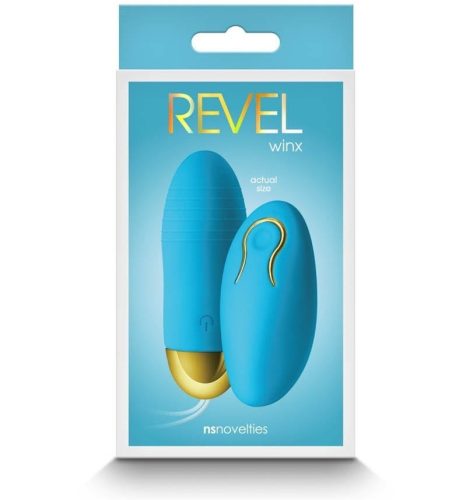 Revel - Winx - Blue - Szilikon tojásvibrátor