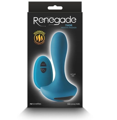 Renegade - Thor - Teal - Prosztata vibrátor