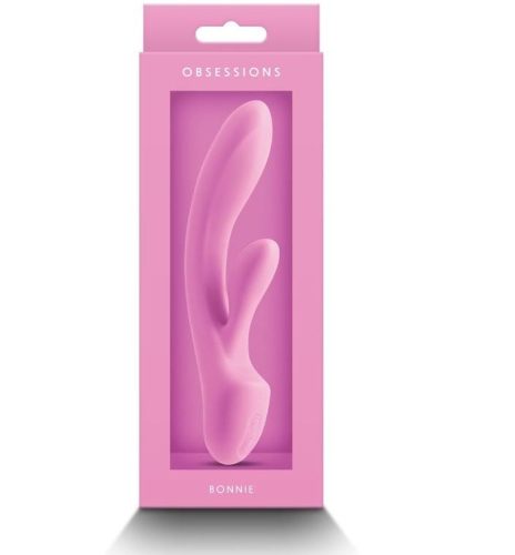 Obsession - Bonnie - Light Pink - Vibrátor 