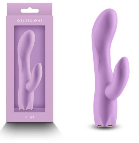 Obsessions - Juliet - Light Purple - Klitoriszkaros vibrátor 16,1 cm