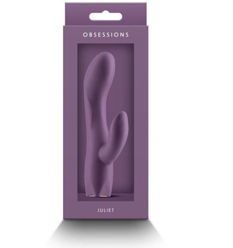 Obsessions - Juilet - Dark Purple - Vibrátor 16,1 cm