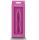 Obsession - Clyde - Dark Pink - Vibrátor 17,2 cm