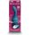 Revolution - Earthquake - Teal - G-pont vibrátor 23 cm