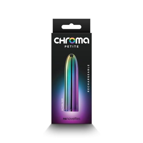 Chroma Petite - Bullet - Multicolor - Rúdvibrátor 8,7 cm