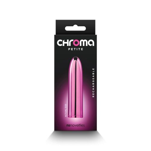 Chroma Petite - Bullet - Pink - Rúdvibrátor 8,7 cm