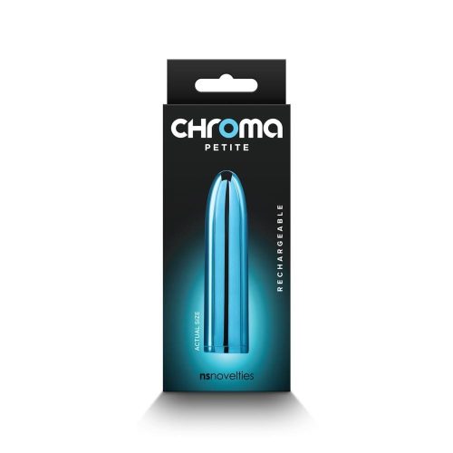 Chroma Petite - Bullet - Teal - Rúdvibrátor 8,7 cm