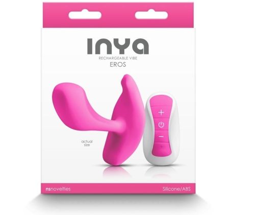 INYA - Eros - Pink -Távirányítós, G-pont vibrátor