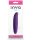 INYA-  Flirt - Dark Purple - Szilikon rúdvibrátor 11,8 cm