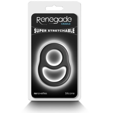 Renegade - Cradle - Black - Péniszgyűrű