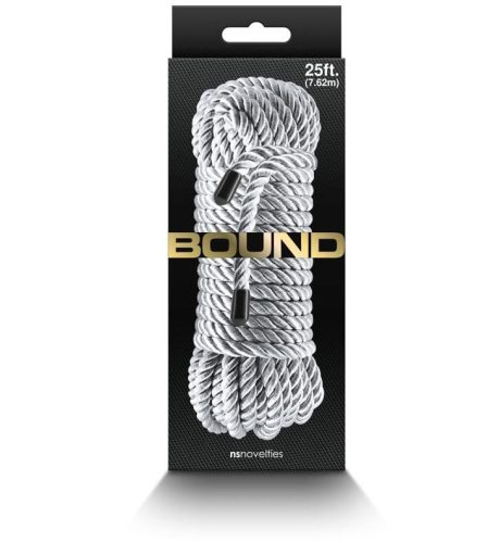 Bound - Rope - Silver