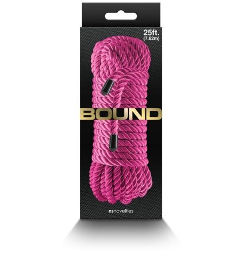 Bound - Rope -Pink