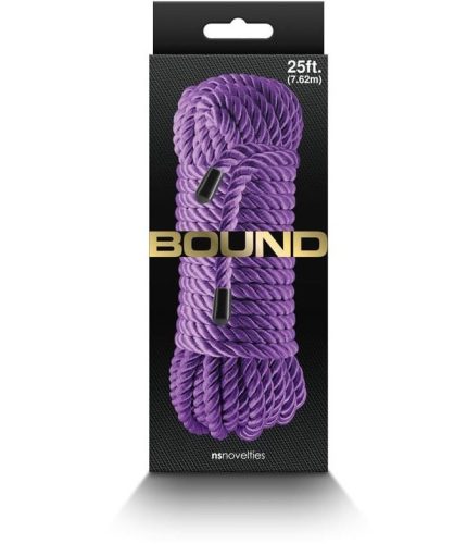 Bound - Rope - Purple