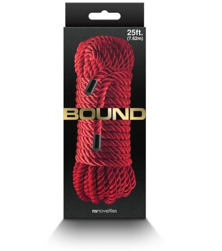 Bound - Rope - Red