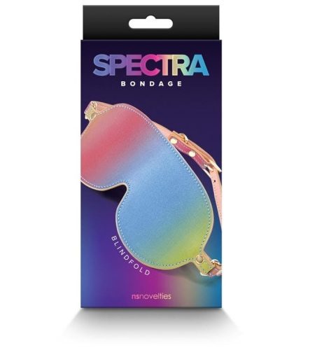 Spectra Bondage - Blindfold - Rainbow