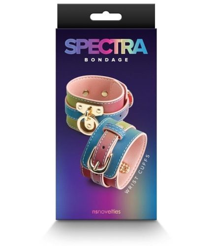 Spectra Bondage - Wrist cuff - Rainbow - Bilincs