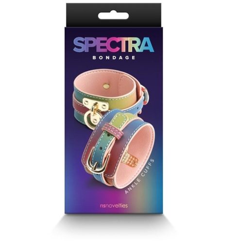 Spectra Bondage - Ankle cuff - Rainbow - Bilincs