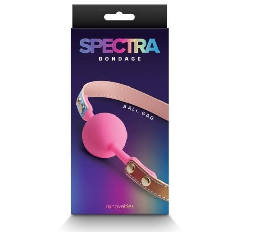 Spectra Bondage - Ballgag - Rainbow - Szájpecek