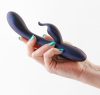 Royals - Empress- Metallic Blue - Vibrátor 19,1 cm