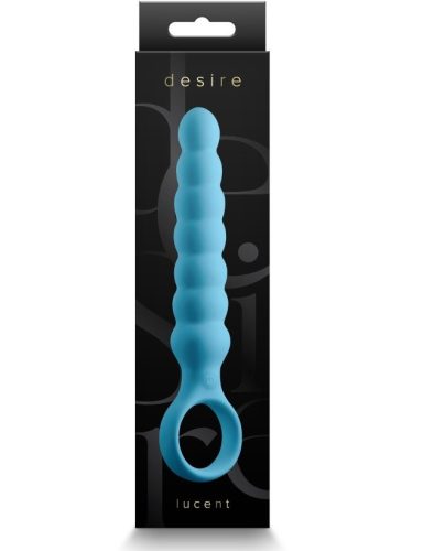 Desire - Lucent - Blue - anál plug 16,7 cm