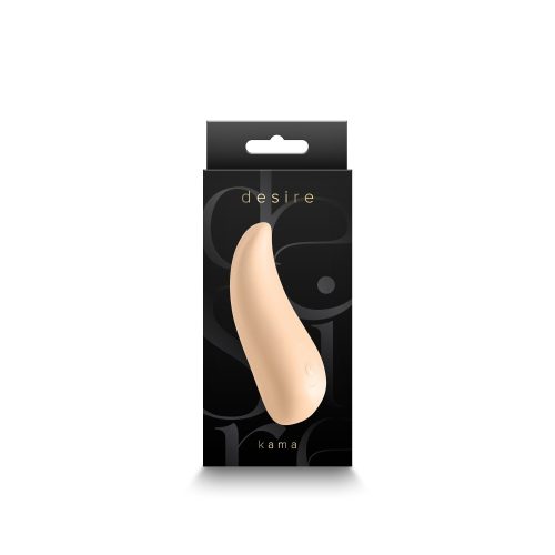 Desire - Kama - Vanilla - Tojás vibrátor 9,6 cm
