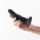 Colours - Pleasures - Thin 5" Dildo - Black - Élethű dildó 15,8 cm