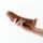 Colours - Dual Density - 7" Girth Dildo - Brown