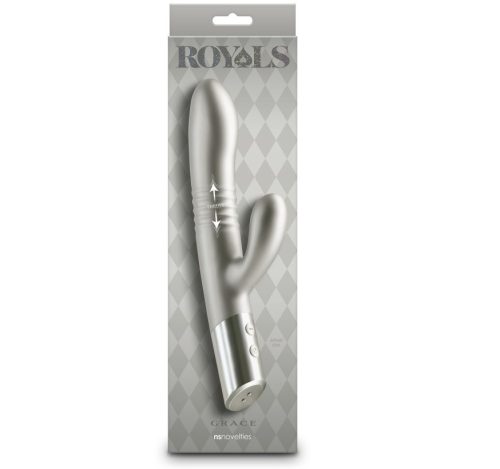 Royals - Grace - Metallic Champagne - Vibrátor 24,3 cm